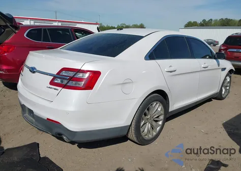 2013 Ford Taurus Limited из США, поврежденный, VIN 1FAHP2F82DG218533